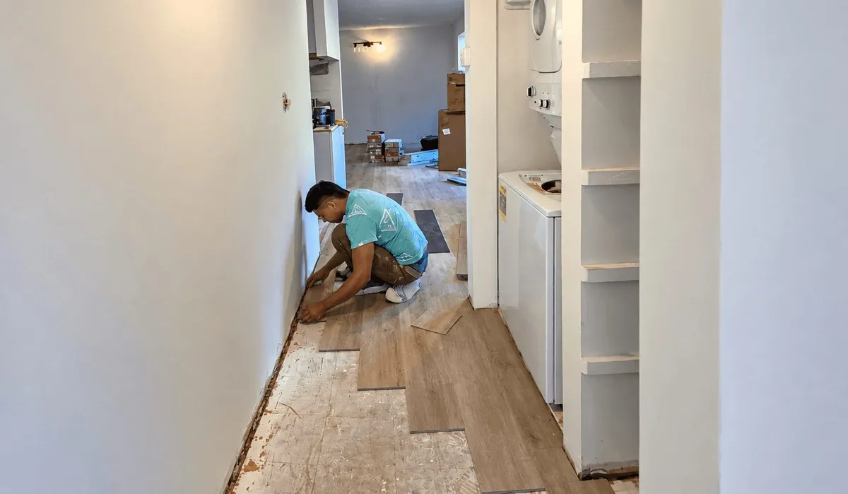 Laminate Flooring Installation projects in Centreville VA showcasing various styles and finishes