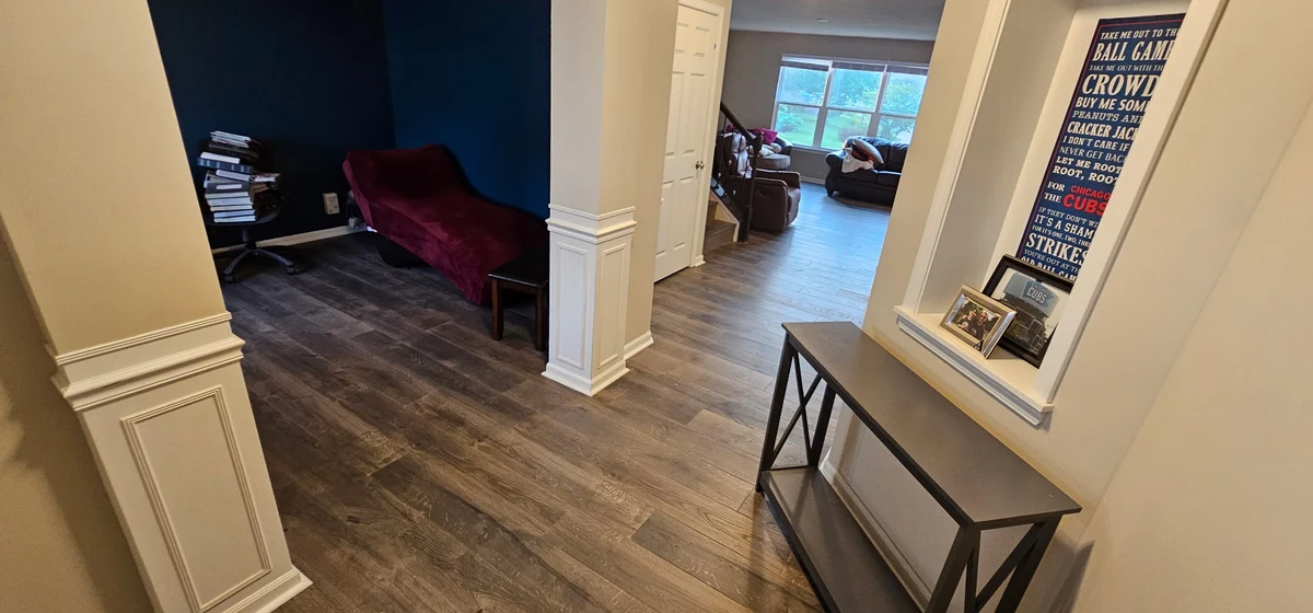 Laminate Floors projects in Darien, IL showcasing various styles and finishes for home interiors