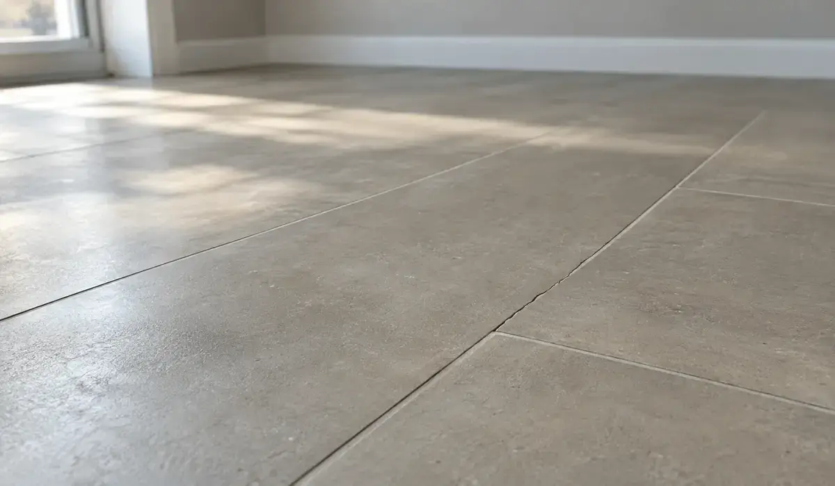 Flooring installation in a home in Broadlands, VA showcasing hardwood and carpet options.