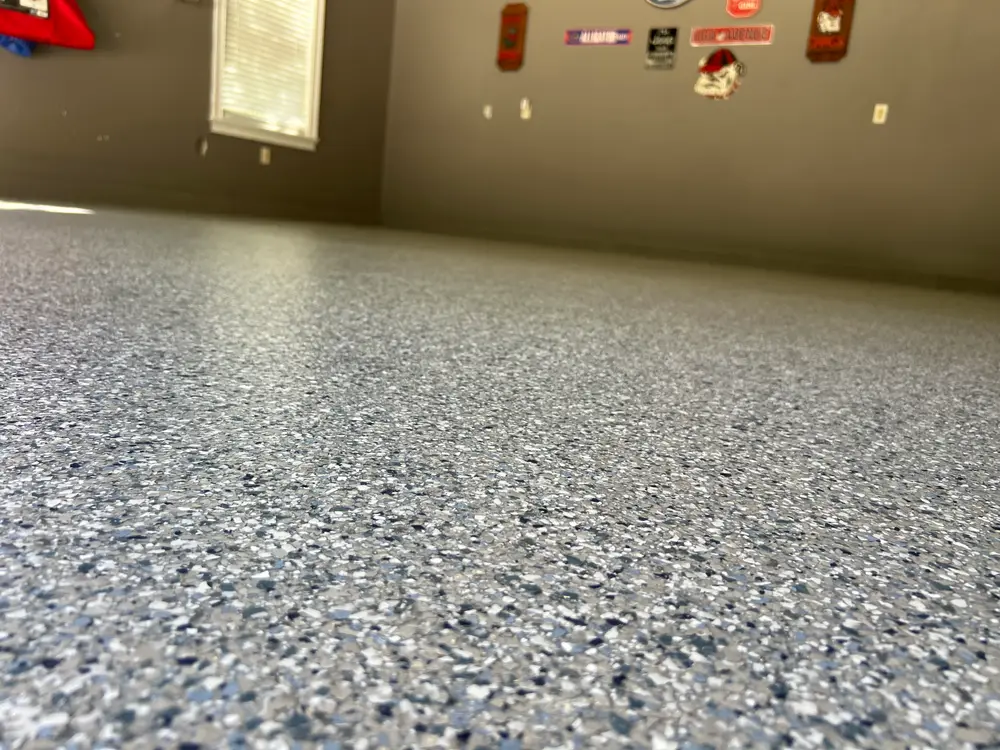 Concrete Leveling for Epoxy Floors projects in Jacksonville FL showcasing smooth surface and professional finish
