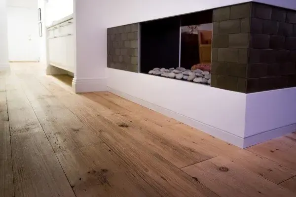 Flooring options showcased in a modern home in Sarasota, FL.