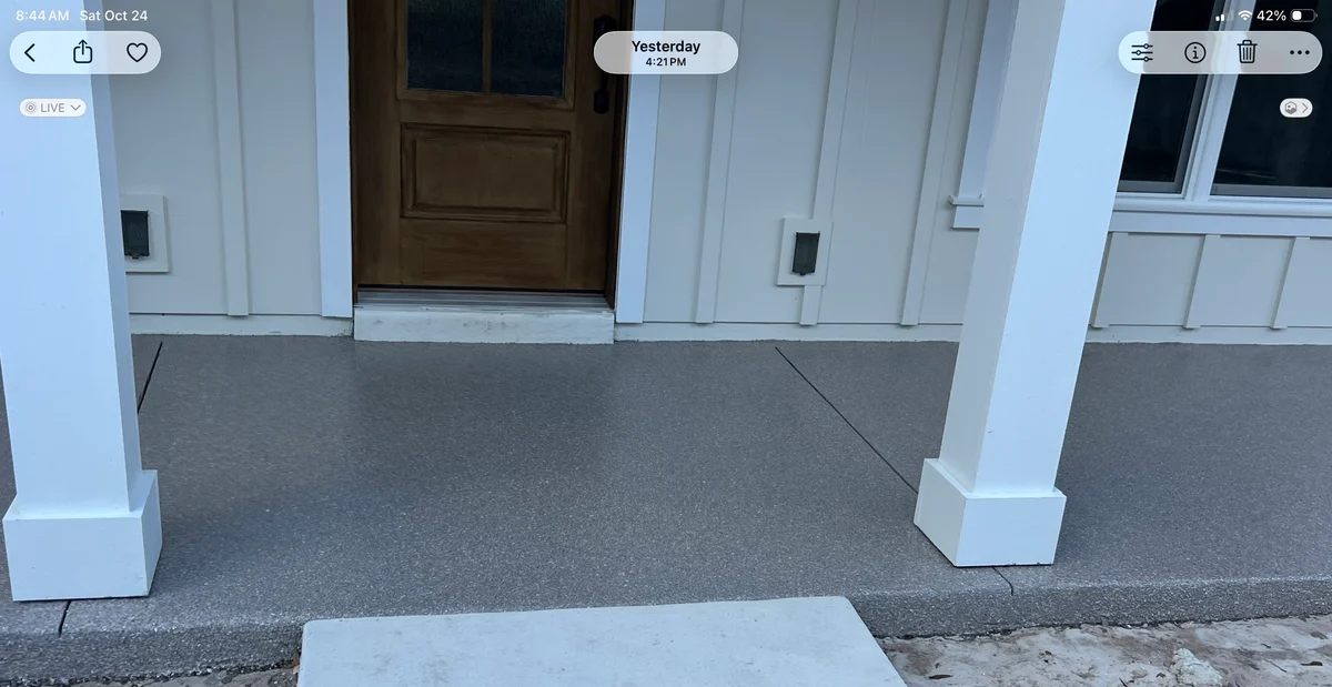 Flooring options displayed in a showroom in Ocala, FL.