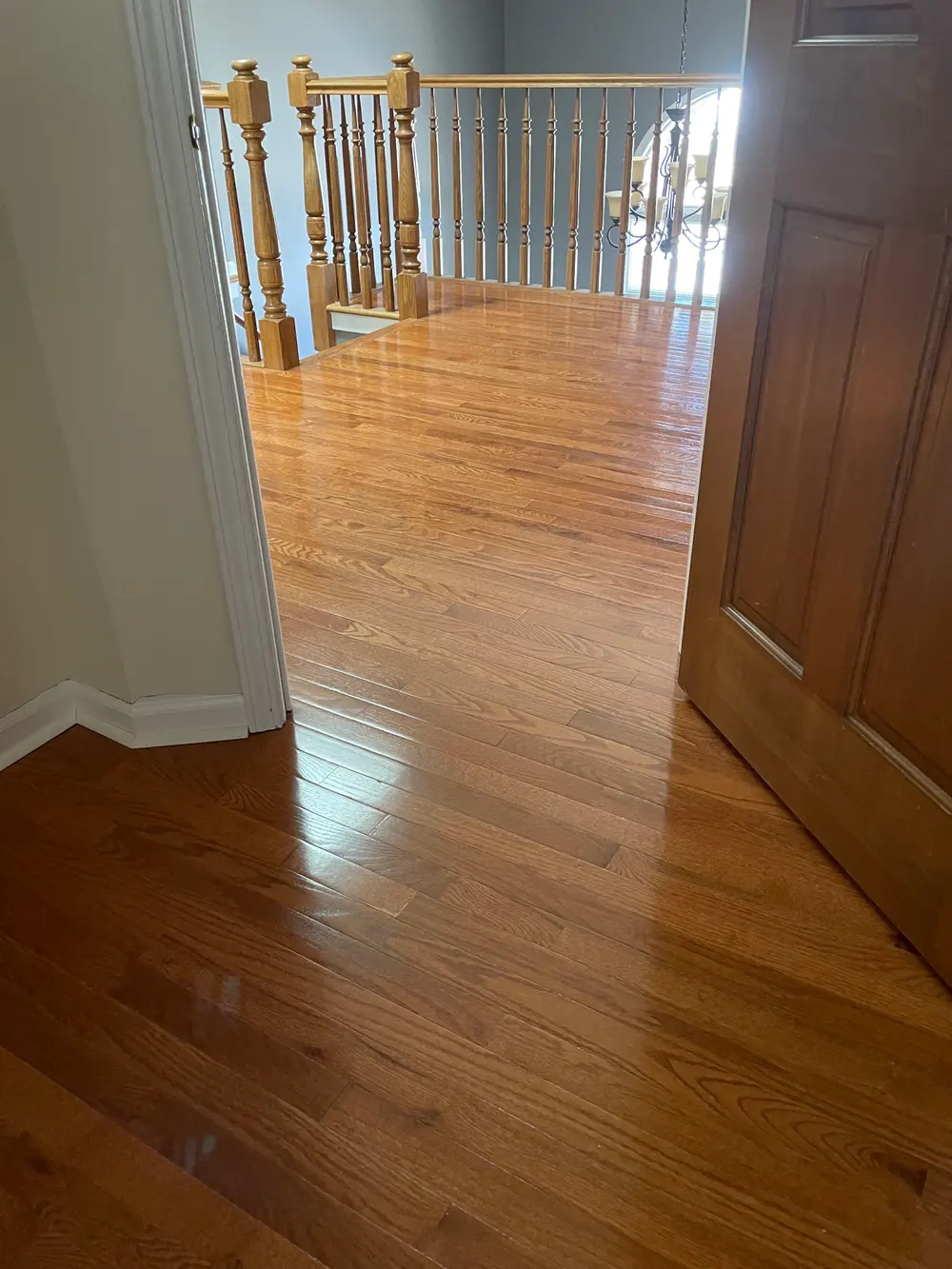 Flooring installation project in Glen Ellyn, IL showcasing modern design and craftsmanship.