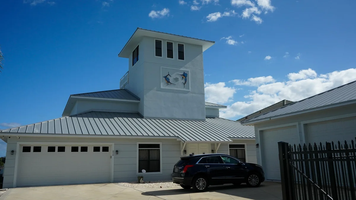 Garage Floor Epoxy Coatings projects in New Smyrna Beach FL showcasing vibrant finishes and durable surfaces