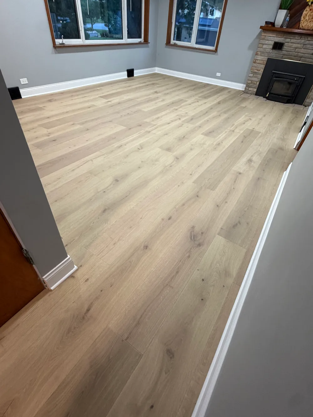 Baseboard removal and reinstallation projects in Darien IL showcasing skilled craftsmanship and attention to detail
