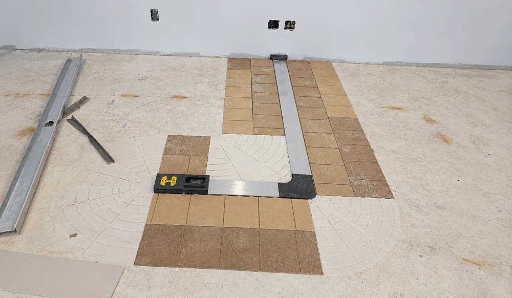 Floor Leveling for LVP projects in Centreville VA ensuring a smooth and durable surface for installation