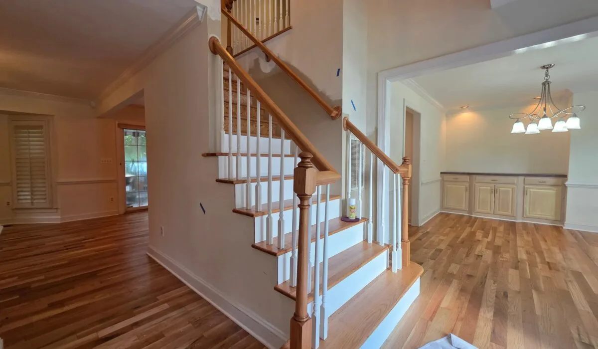 LVP Flooring Installation projects in Centreville VA showcasing various styles and designs for home interiors