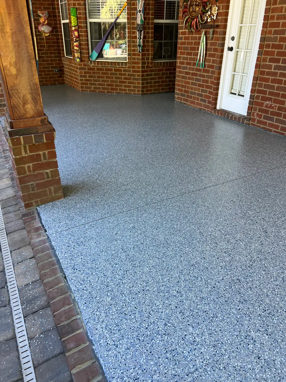Flooring installation in Callahan, FL showcasing various styles and designs.
