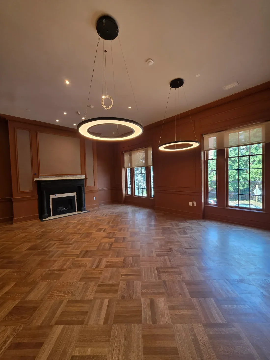 Flooring in Leesburg, VA showcasing a variety of materials and styles for home interiors.