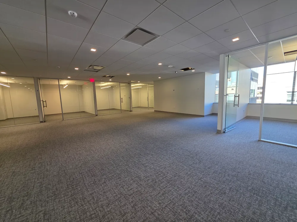 LVP flooring installation in Chantilly VA, showcasing rich textures, modern design, and natural light in an inviting space.