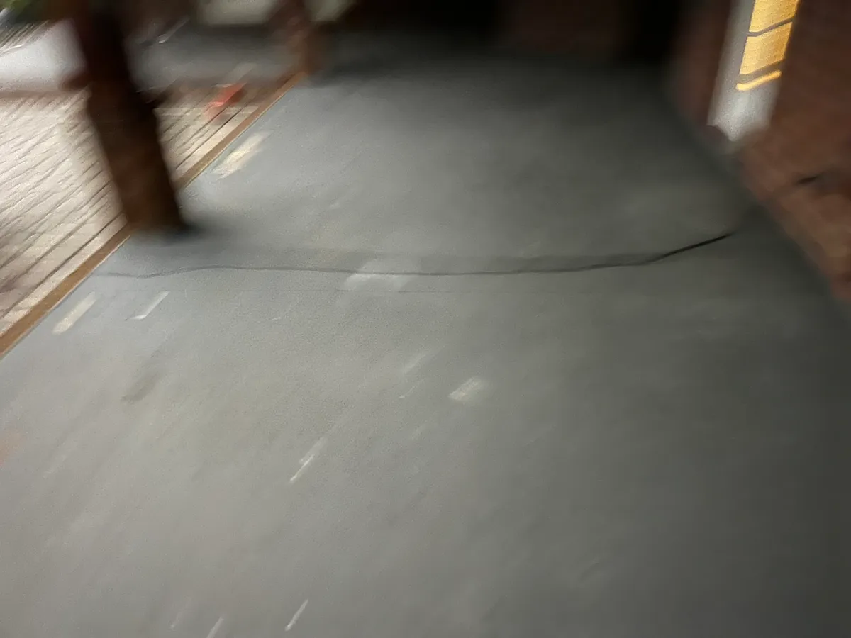 Flooring installation in a home setting in St. Marys, GA.