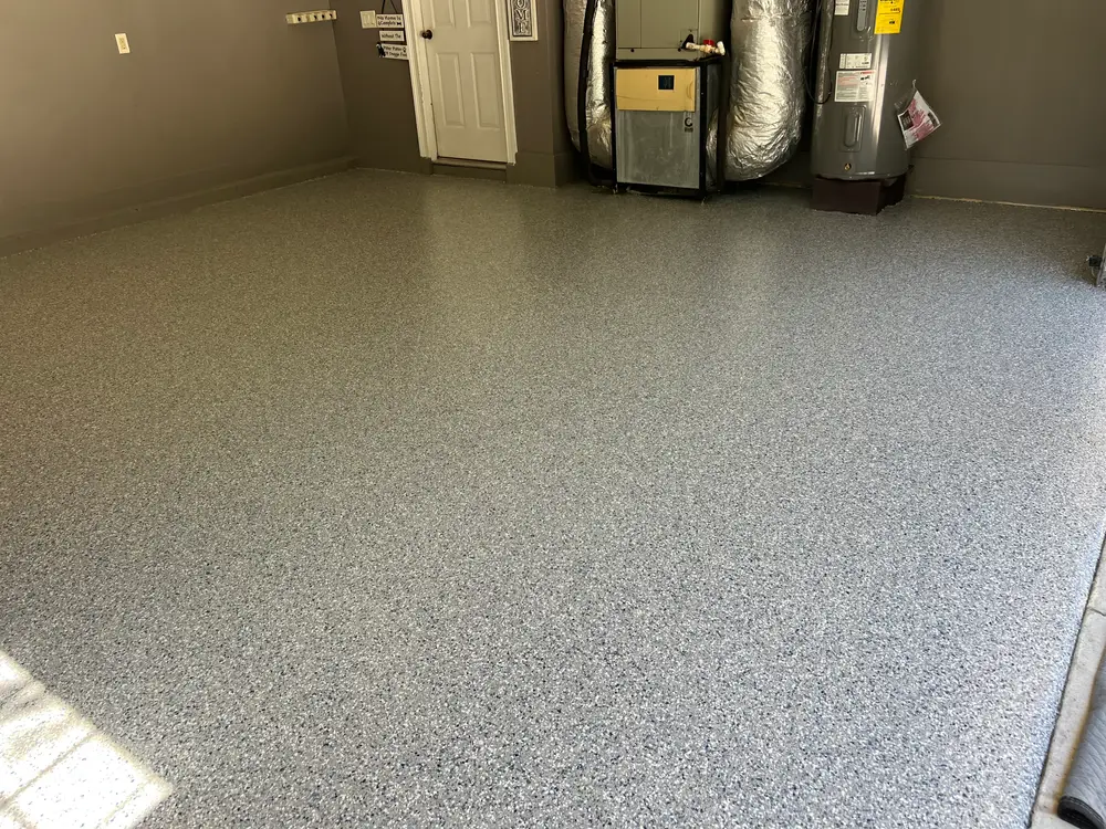 Flooring installation in a home setting in Hastings, FL.