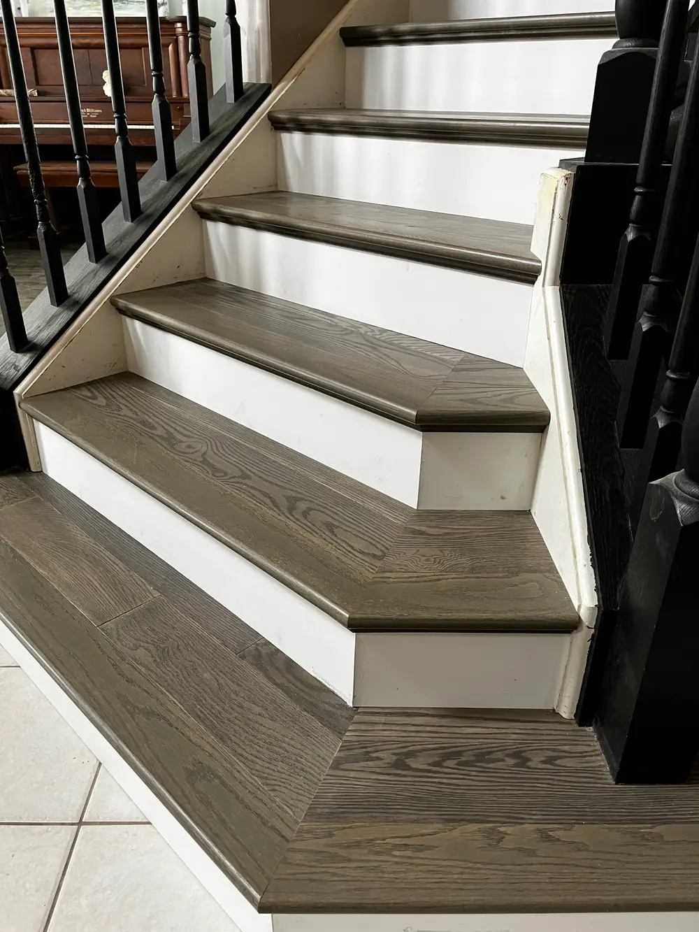 Quarter Round Installation projects in Darien IL showcasing craftsmanship and attention to detail