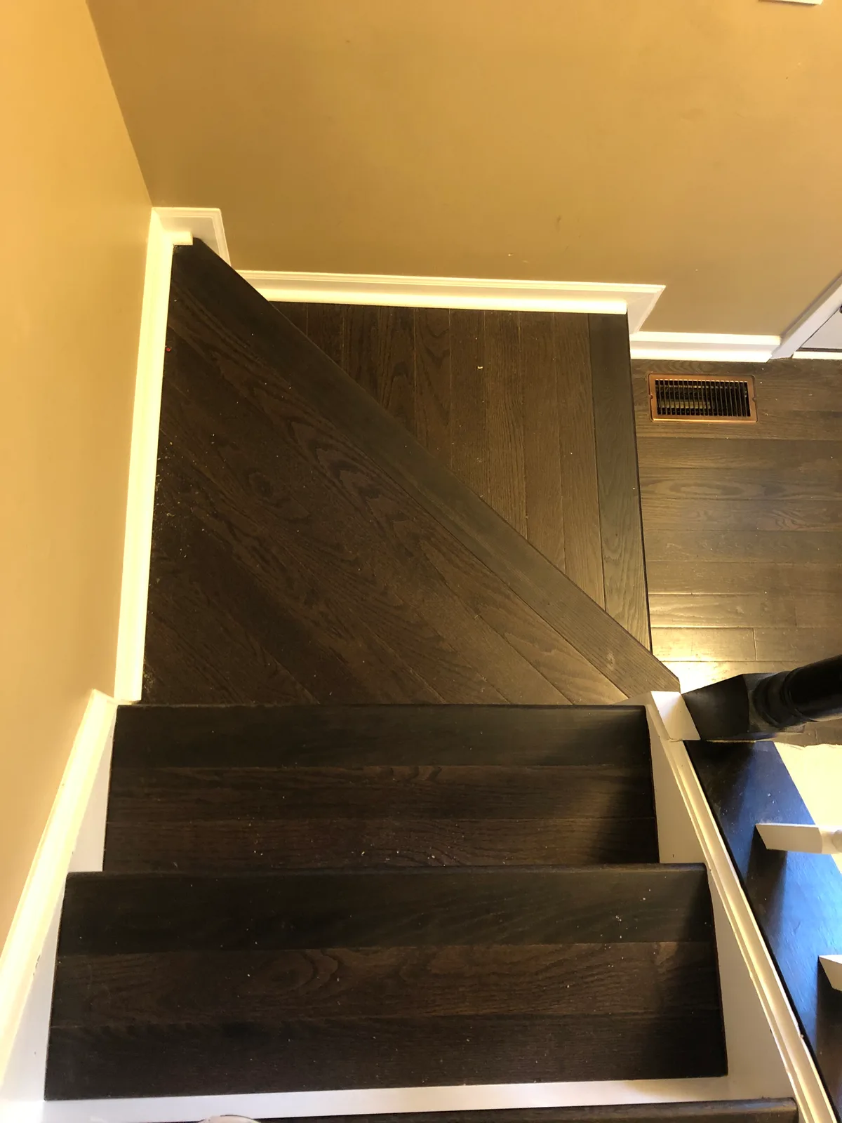 Flooring options displayed in a showroom in Willowbrook, IL.