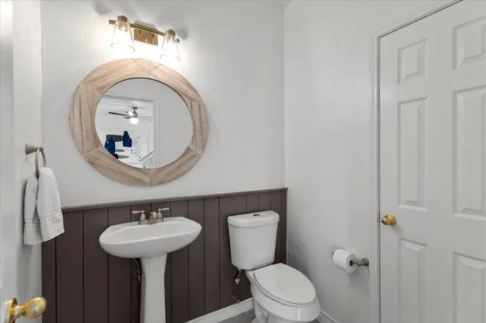 Beautifully remodeled home interior in Austin, TX showcasing modern design and elegant finishes.