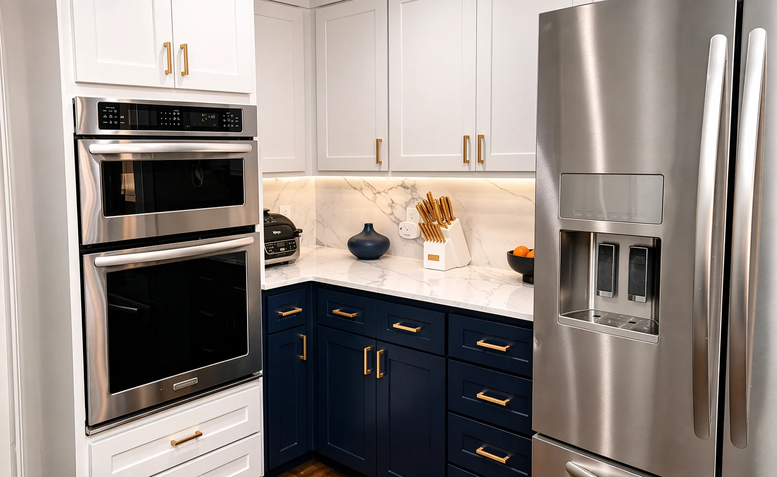 Flooring installation projects showcasing wood and tile designs in Fort Worth, TX.