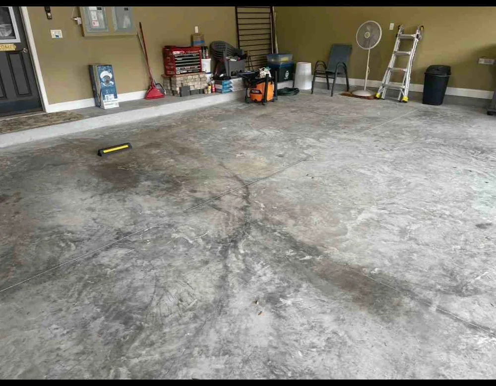 Flooring installation in a modern home in Neptune Beach, FL.