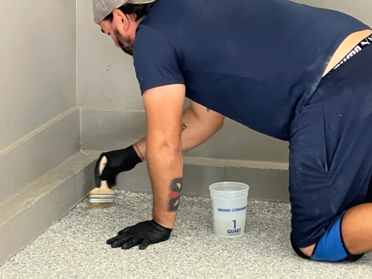 Polyurea Floor Coating projects in Jacksonville FL showcasing durability and aesthetic appeal
