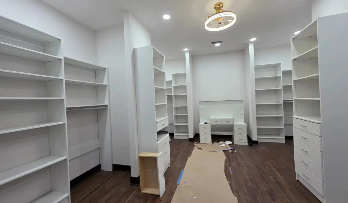 Flooring in Chantilly VA showcasing modern design and elegant finishes.