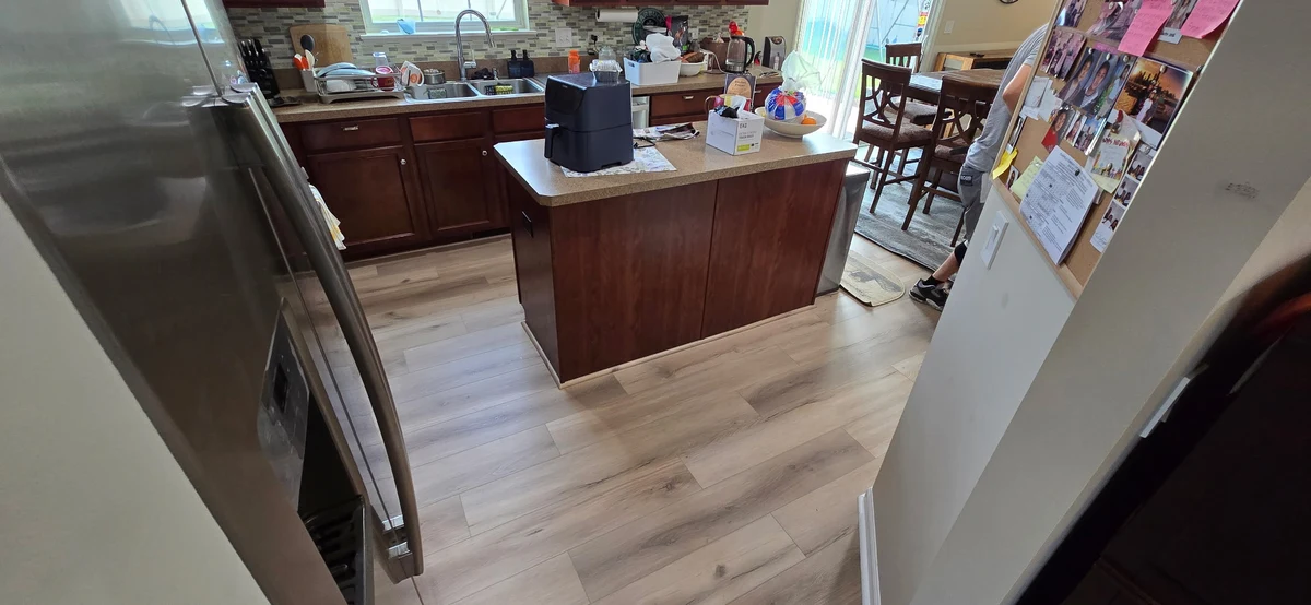 Flooring Installation projects in Darien IL showcasing various styles and designs for homes and businesses
