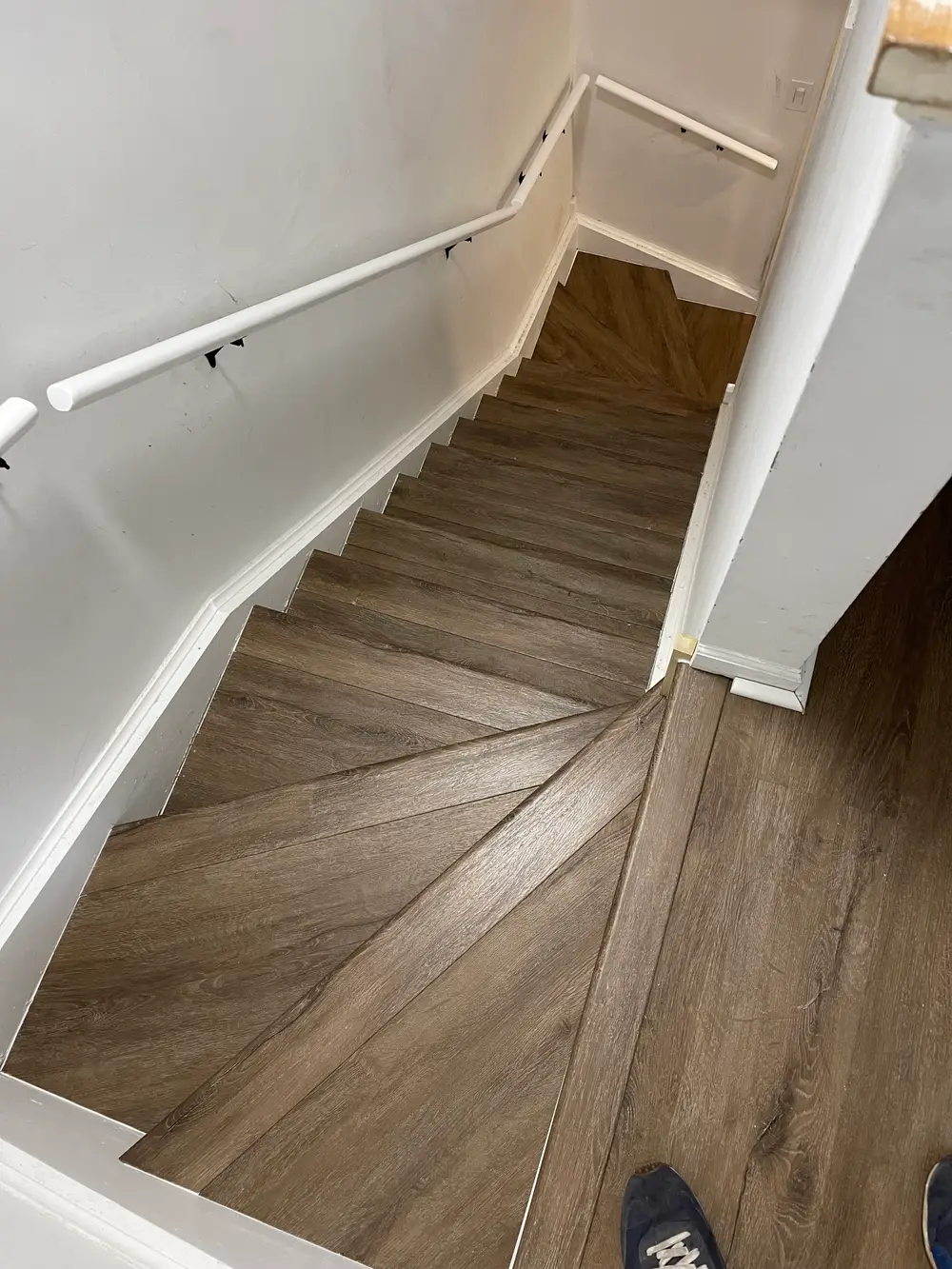 Flooring in Hammond, IN showcasing modern designs and textures.