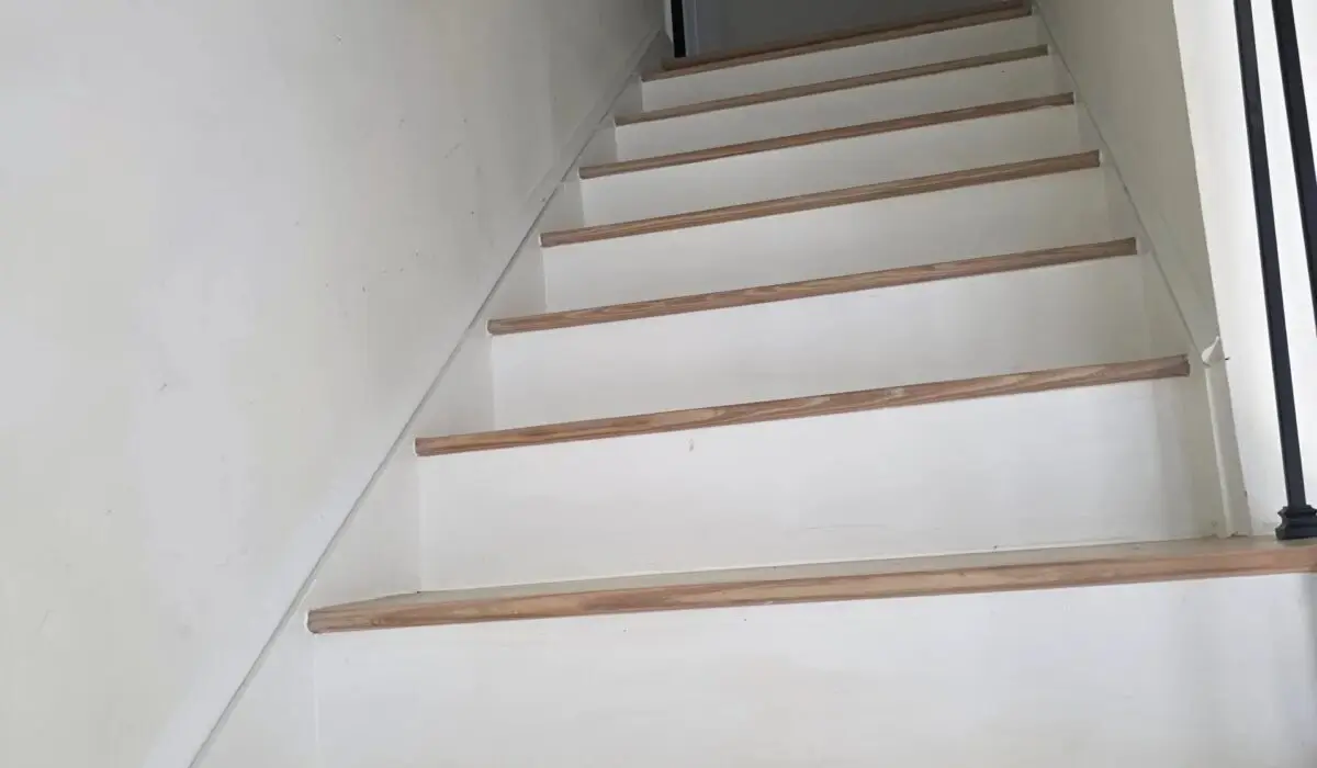 LVP Stair Nose Installation projects in Centreville VA showcasing beautiful transitions and finishes