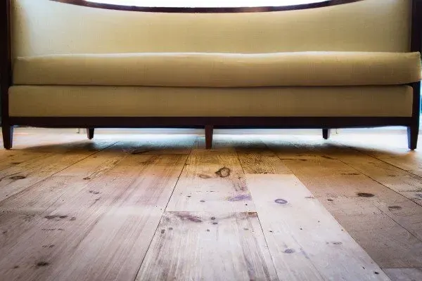 Flooring installation in a modern home in Naples, FL.