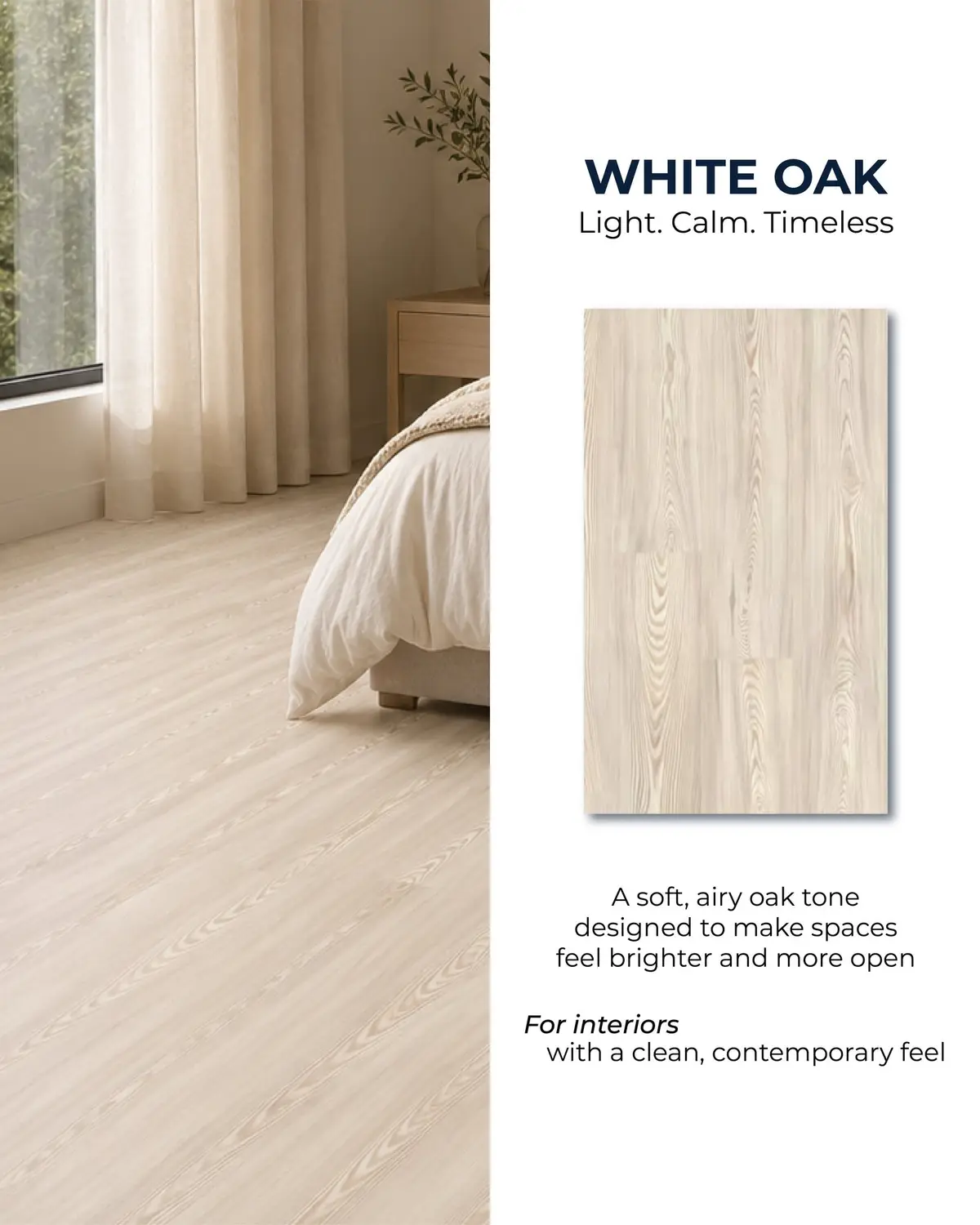 Perfectly leveled luxury vinyl plank flooring in a bright Centreville living room with elegant decor and natural light.