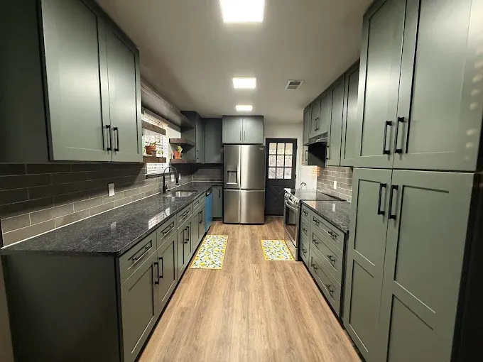 Kitchen remodel projects showcasing modern designs in Fort Worth, TX.