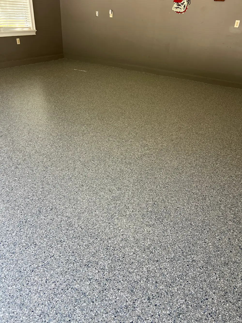 Flooring installation in a modern home in Kingsland, GA.