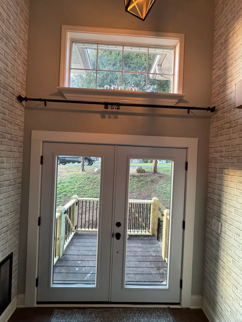 Beautiful hardwood flooring installation in Cohutta, GA with warm tones and natural light, showcasing craftsmanship and elegance.