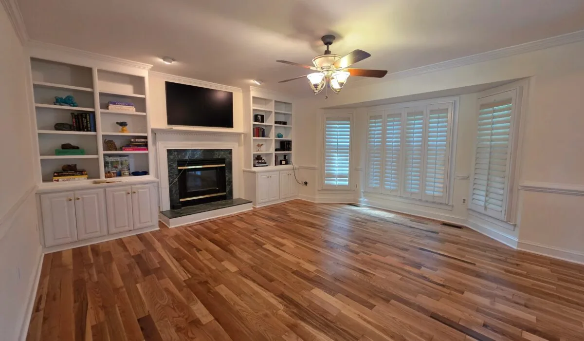 Painting Services projects in Centreville VA showcasing vibrant colors and professional finishes