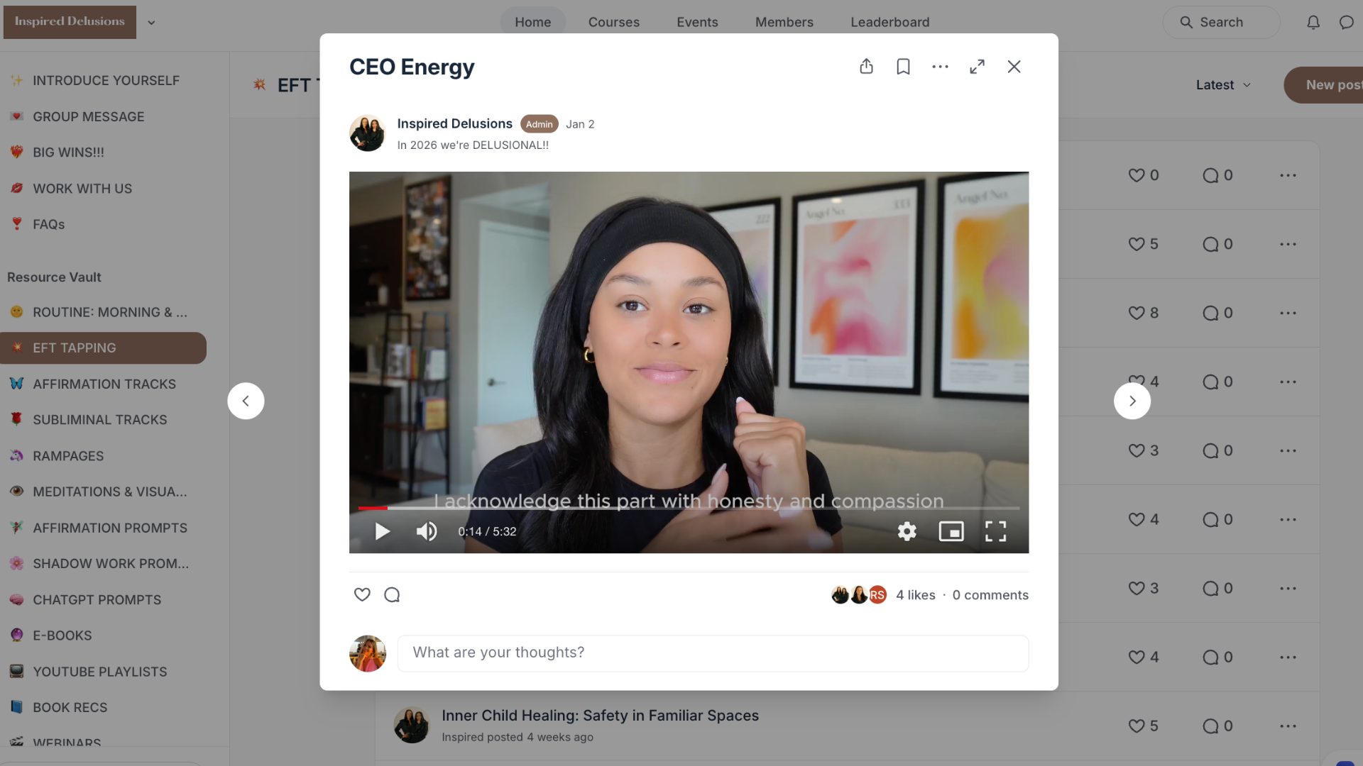EFT Tapping Sessions