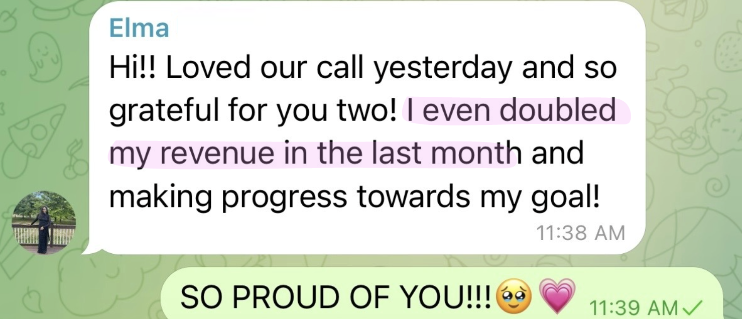 Client result