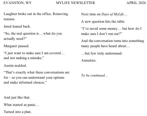 April Newsletter Continued 2