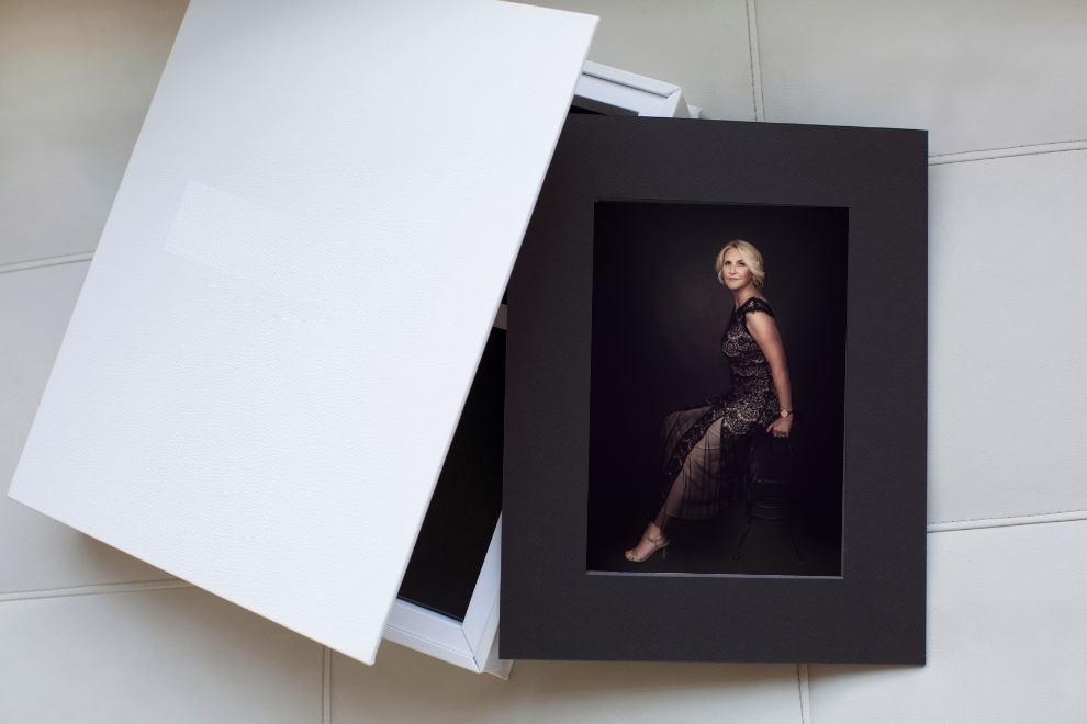 boutique box of prints