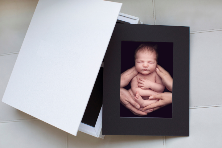 boutique box of prints