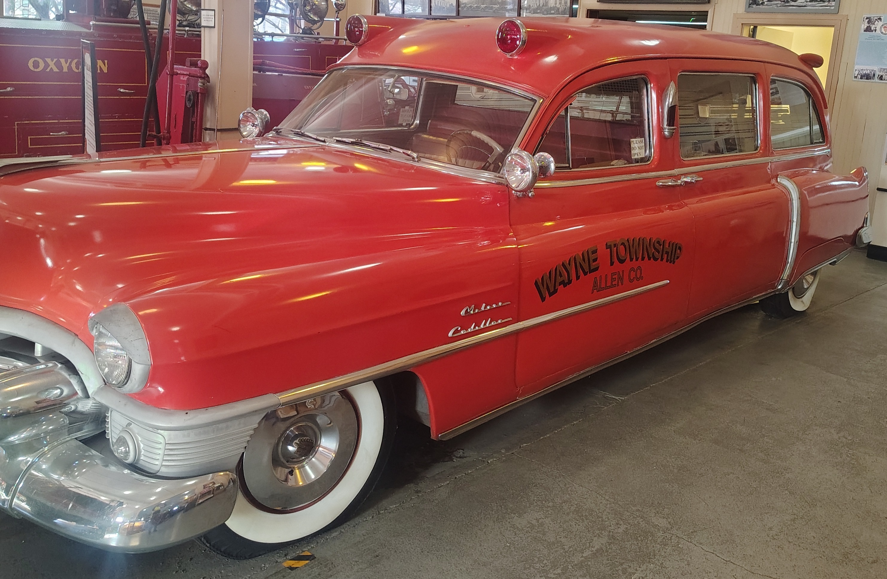 Fort Wayne Firefighters Museum