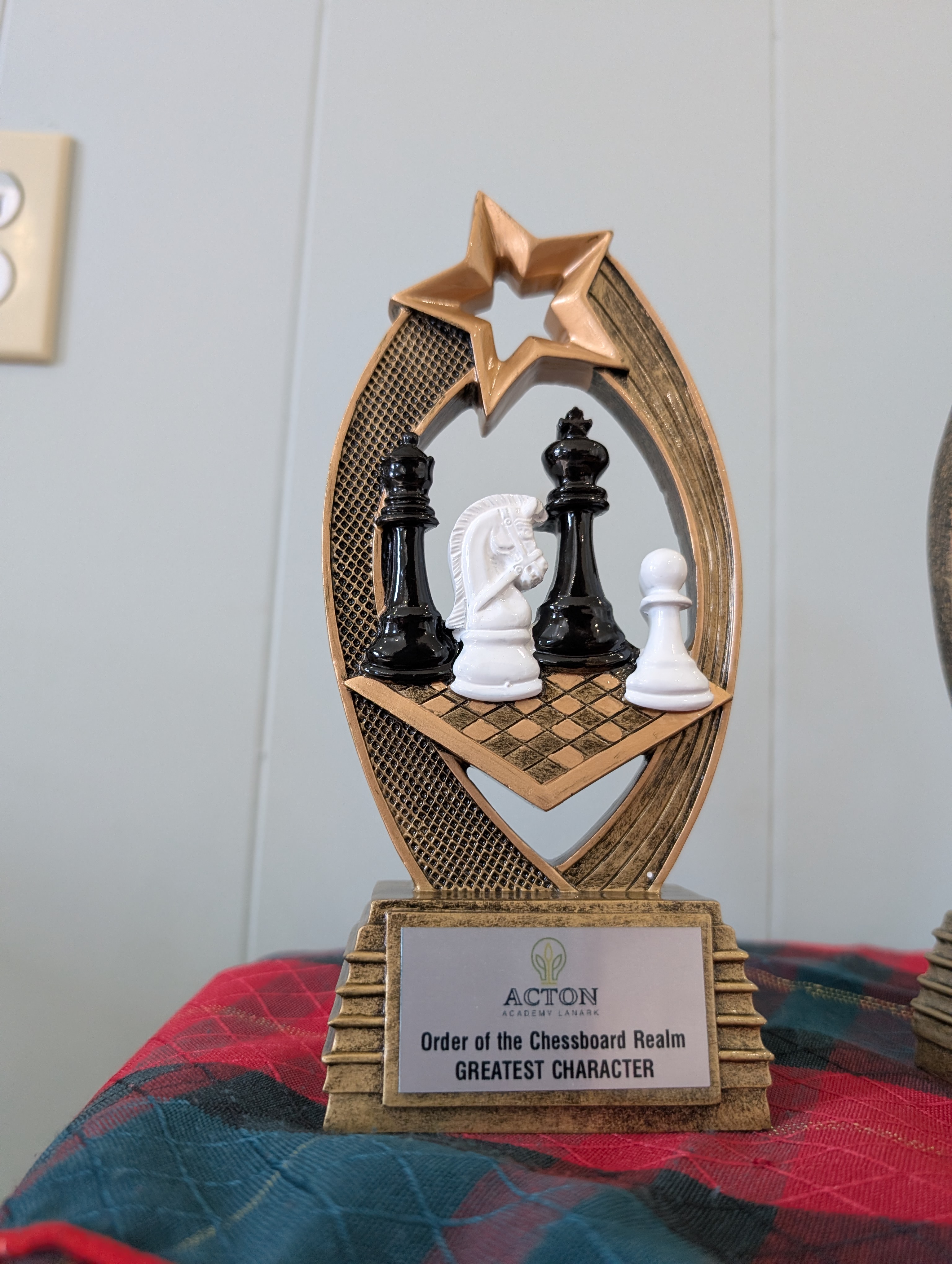 Chess trophy 1