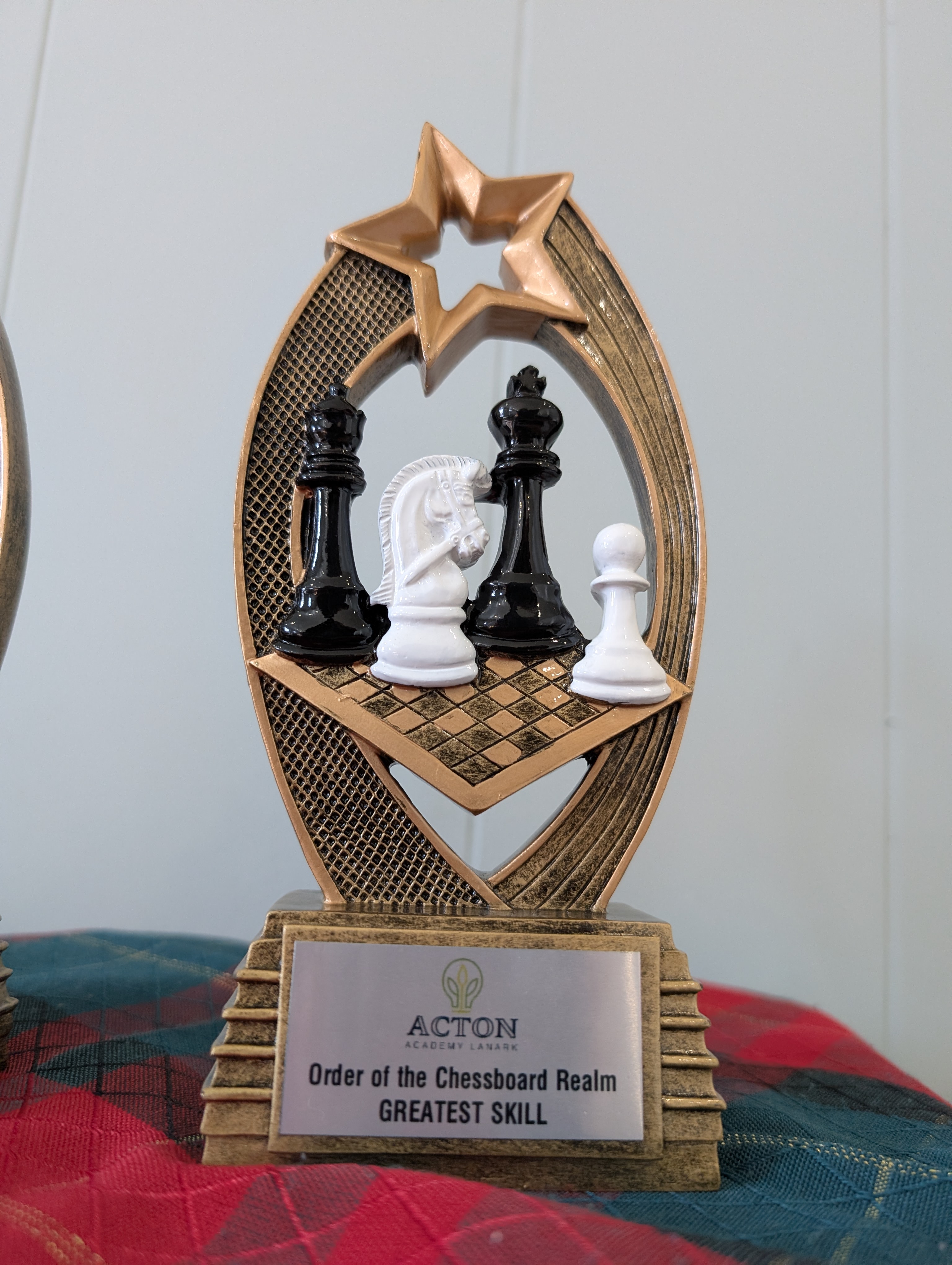Chess trophy 2