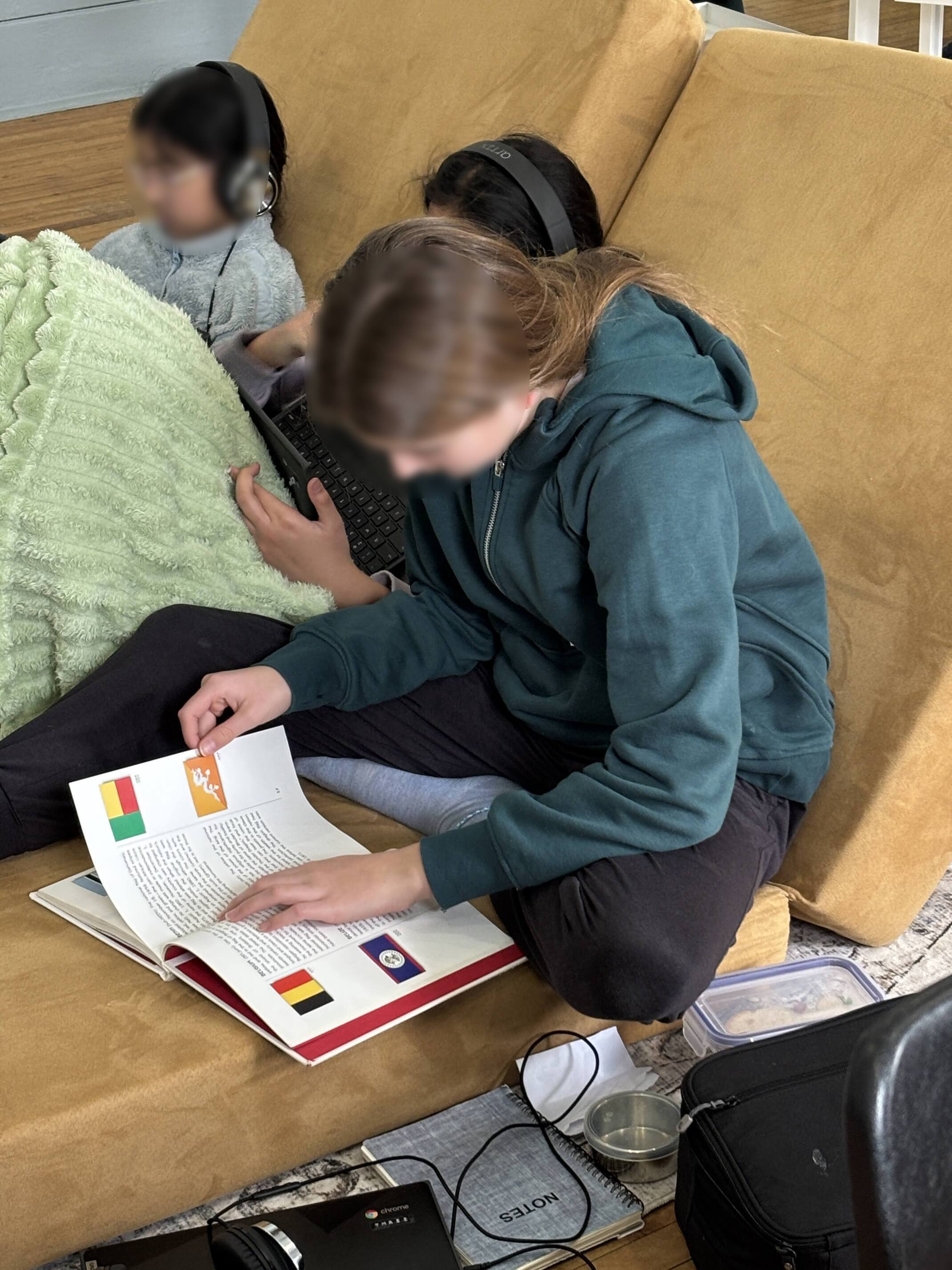 Hands-on learning about continents and countries