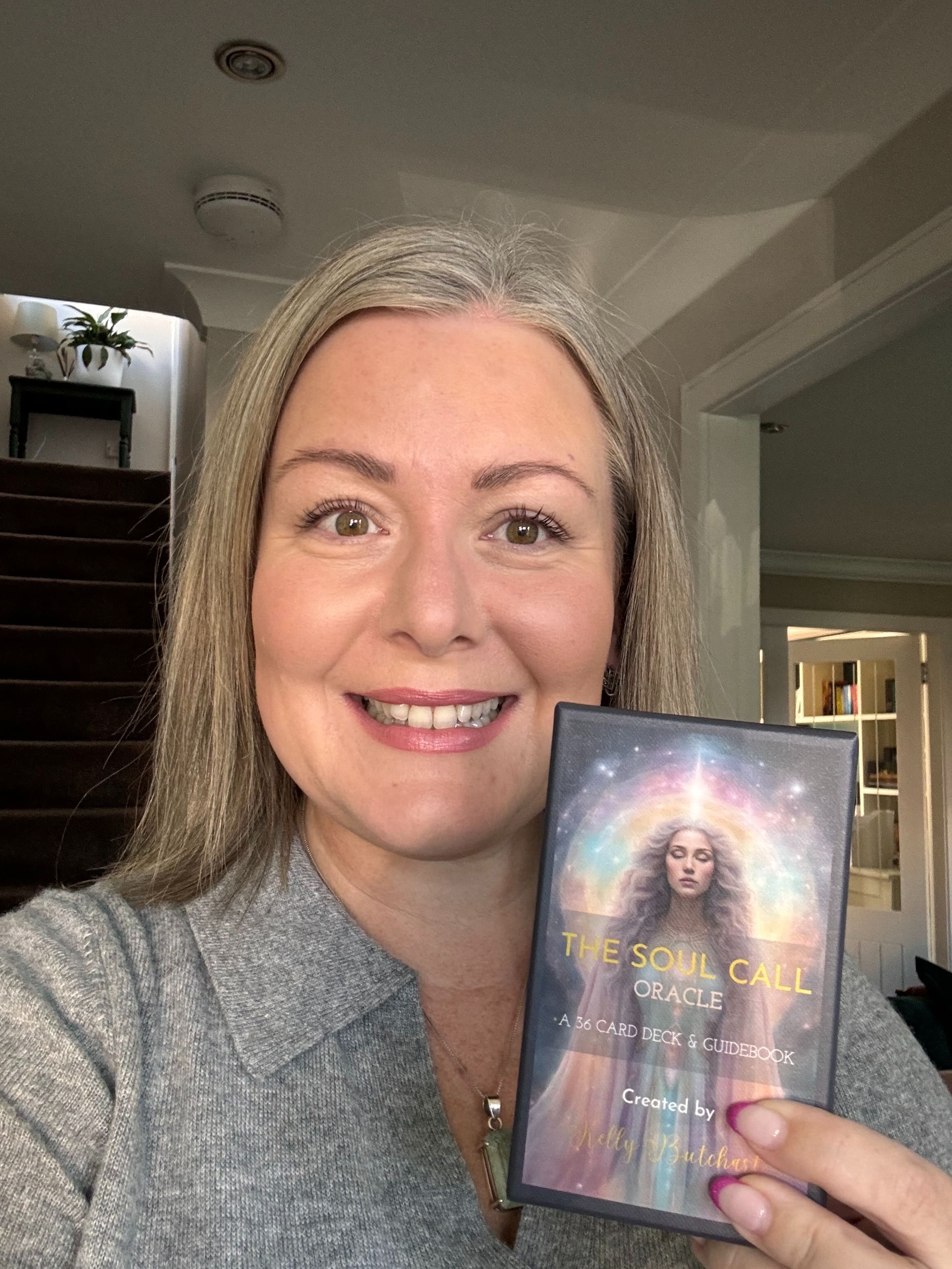 Soul Call Oracle Guidebook and Rituals