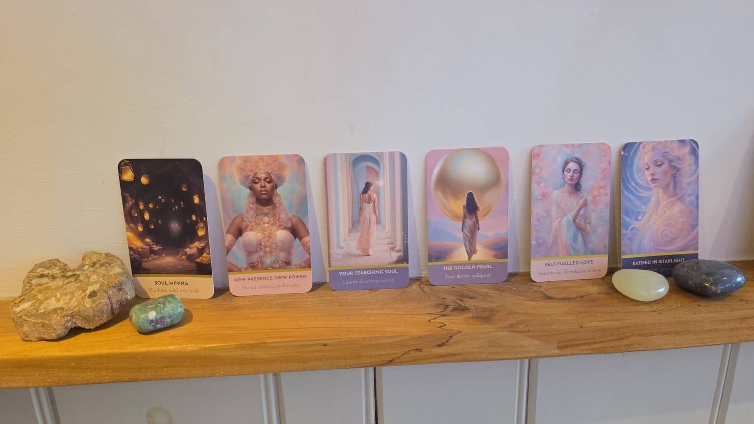 High-frequency Oracle Card Artwork