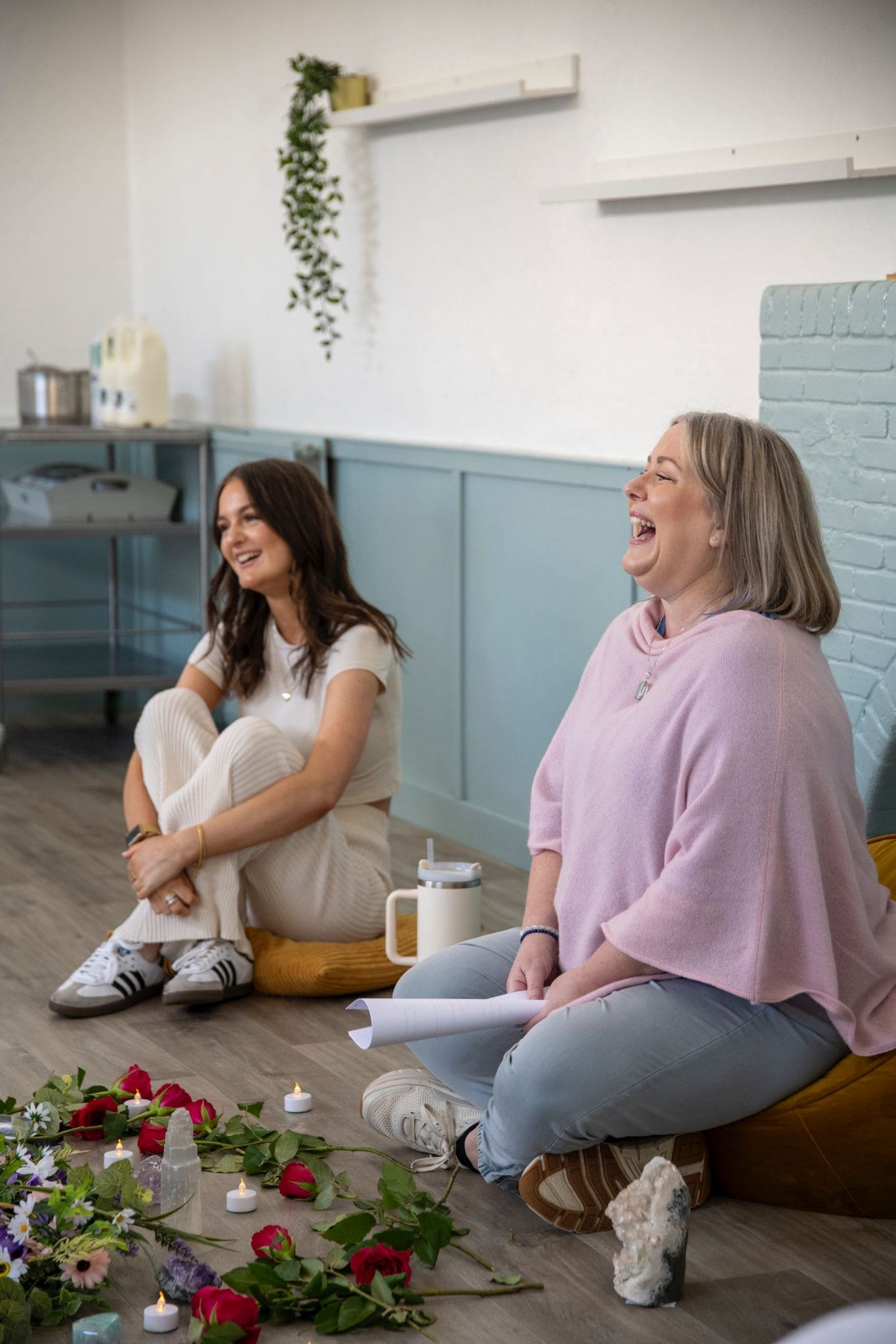 A different kind of listening