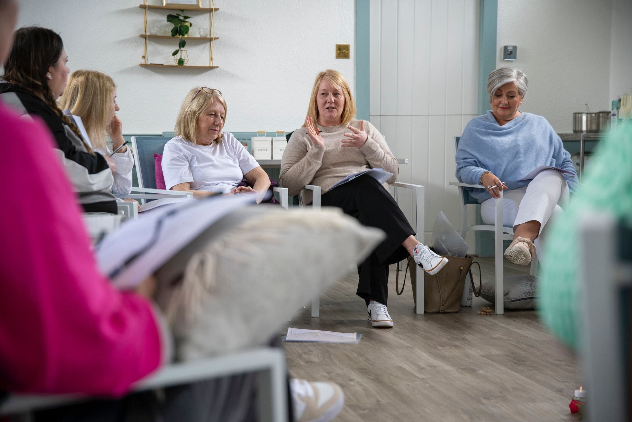 A different balance emerging