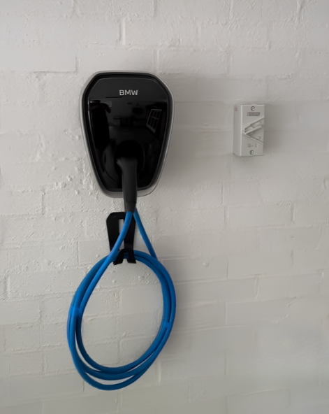BMW Wallbox EV charger installed by Fusion