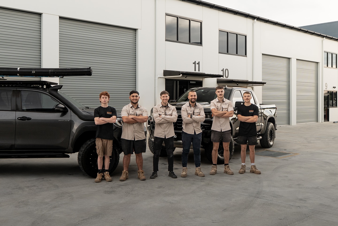 The Fusion Projects team in Tuggerah