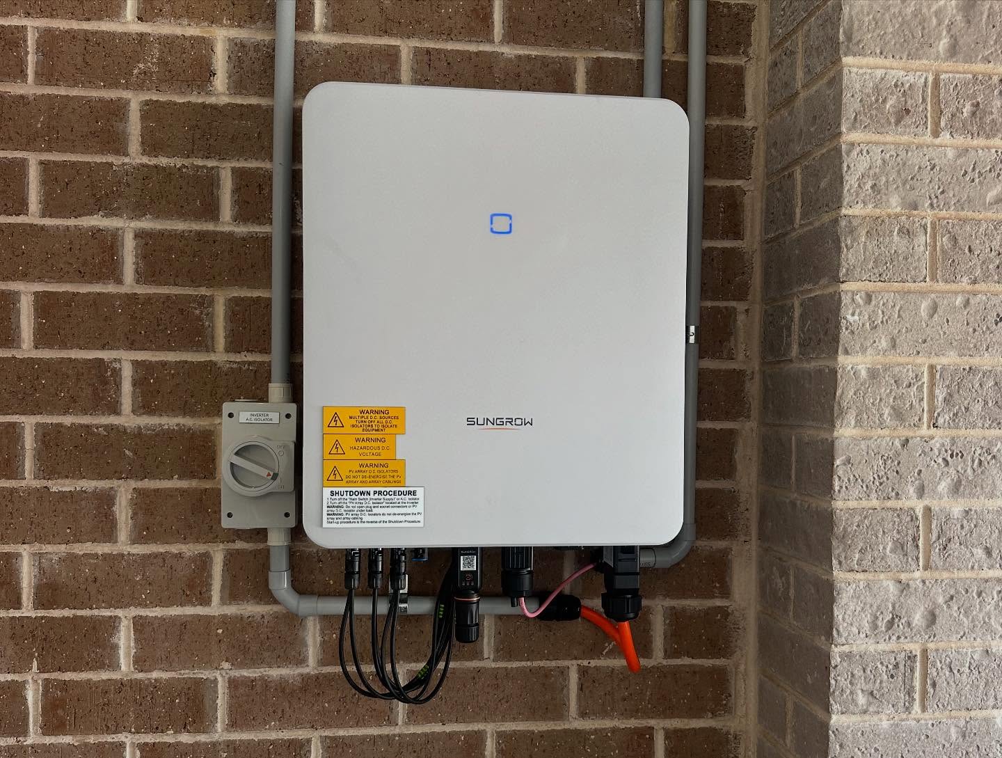 Solar PV system integrated with home EV charging