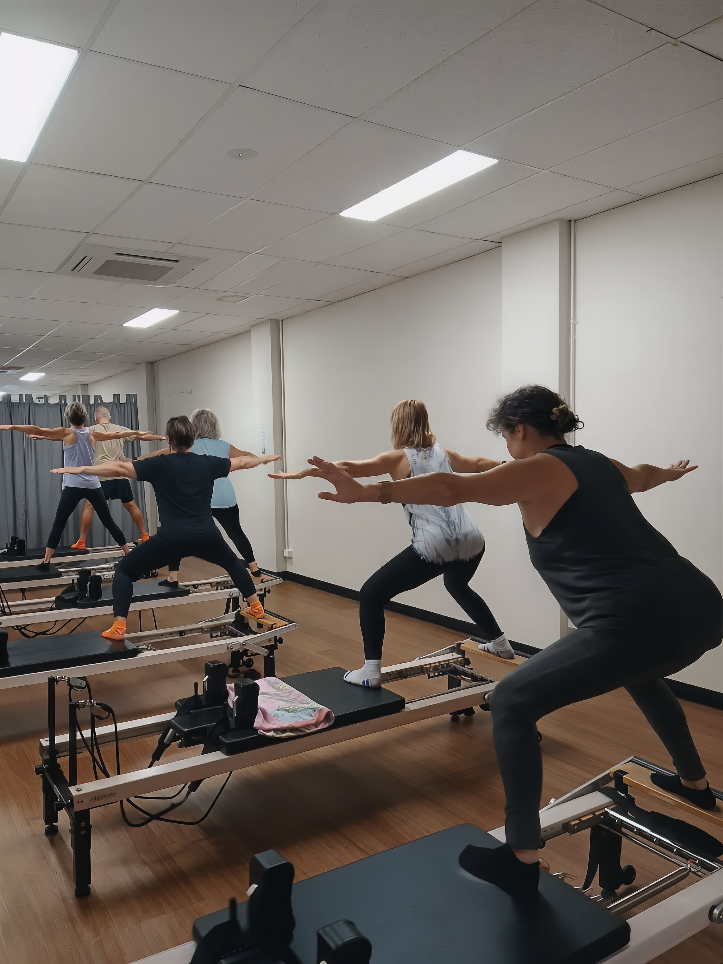 Reformer Pilates