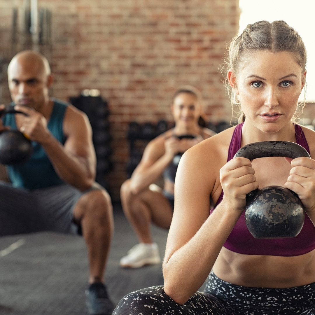 Circuit training at 360 Transformation